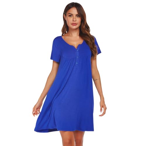 Robe de nuit respirante femme pour ne plus transpirer l'été