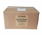 100 Soy Tealights By Soyworx Unscented All Natural Color Tea Light Candles