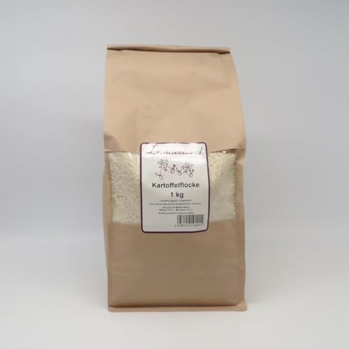 Lunderland Kartoffelflocken 1 kg für Hunde