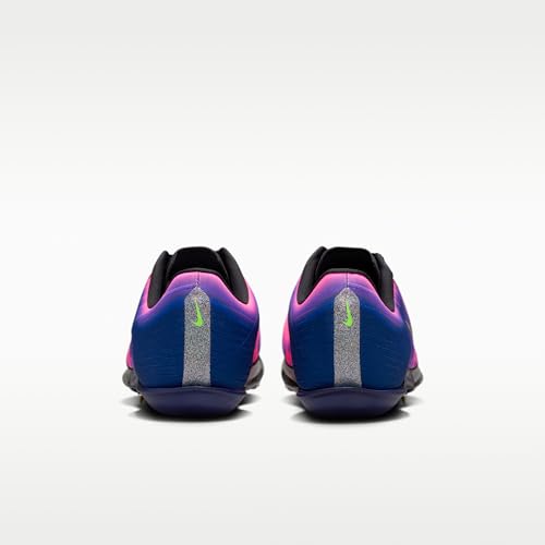 Image of Nike Maxfly 2 Track & Field Sprinting Spikes (Fierce Purple /Flash Crimson /Pink Blast /Black) Size 7