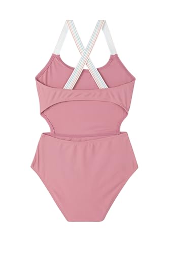 Gottex Kids Rainbow Star Cut Out Cross Strap One Piece Swimsuit Chlorine Fade Resistant and Built-in UPF UV 50 + Protection2