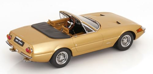 Modelo coleccionable Ferrari 365 GTS Daytona 1:18 miniatura 2