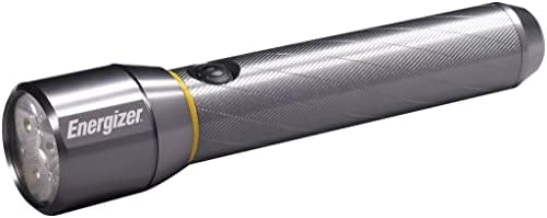 Energizer - Full LED Torch / Flashlight Range - For Emergency, Camping & Hiking (Compact, Headlight, Duo, Metal & Lantern Torches) (Vision HD Torch +6AA Batts)