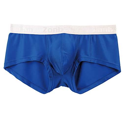 Calzoncillos de seda de hielo para hombre con realce frontal 6