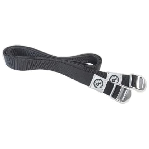Giant Loop Cinch Strap, Secures Loads up to 48” in Circumference, Use on Motorcycles, Dirt Bikes, Dual Sport Motorcycles, Snow Bikes & More, Set of 2 Cover