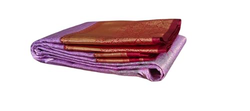Generic maroon kanchipuram silk saree – image 3