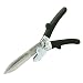 Malco FDC1 4-38-Inch Cut Capacity 12-Inch Flex Duct Cutter with Built-in Wire Cutter