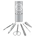 Green Lantern Blackest Night White Lantern Logo Stainless Steel Manicure Pedicure Grooming Beauty Care Travel Kit
