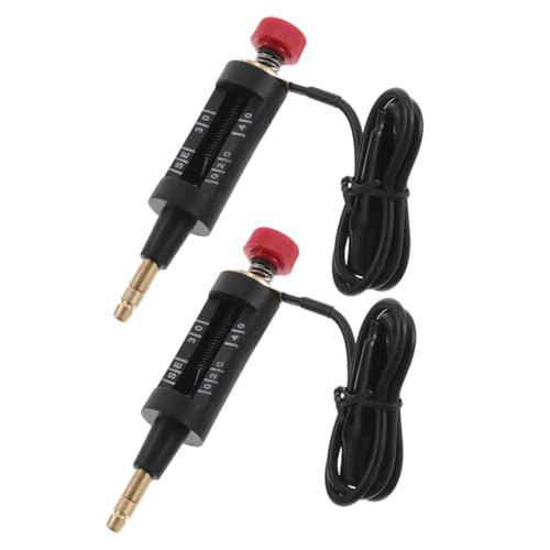 Mikinona 2 pezzi Tester Candele Auto Digitale con Display Portatile Strumento Rapido per Diagnosi Bobina Accensione per Auto Suv e Veicoli Leggeri