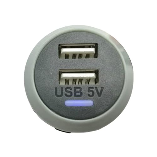 4.8A Dual USB Charger Modified USB Power Charging Socket for Marine Truck Motorcycle Car etc