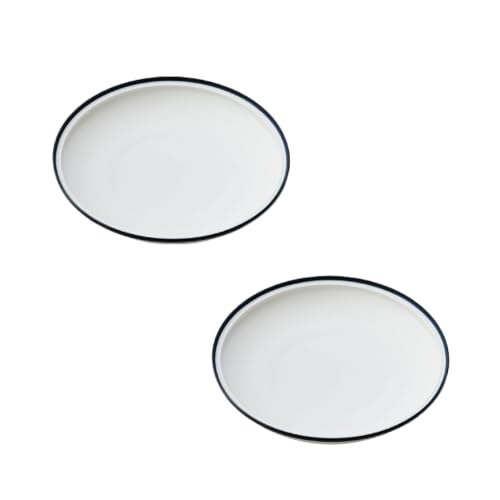 POTPURRI [カラーが選べる] ポトペリー フロスト ペアパスタプレート (WHITE)