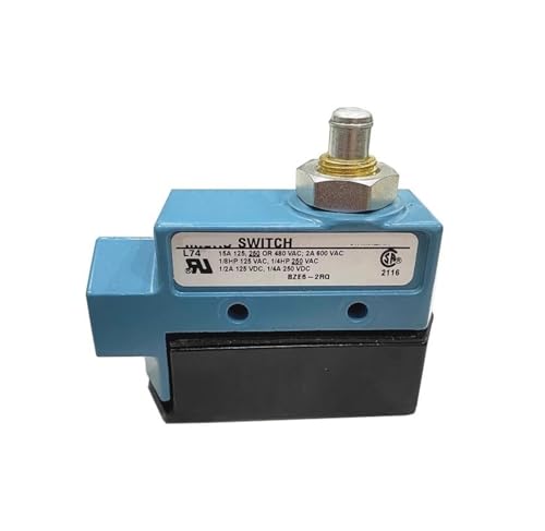 Micro-interrupteur BZE6-2RN18 pour stopper les pannes de surcourse machine - 3
