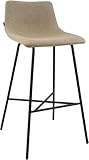 CONFORT : Siège rembourré confortable avec un léger galbe soutient une posture naturelle. Le repose-pieds intégré soulage les jambes lors des longues discussions au comptoir ; le dossier bas soutient sans restreindre la liberté de mouvement.