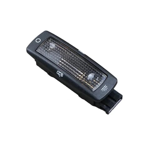 Luz de lectura trasera 3BD947291 con interruptor integrado para techo de coche