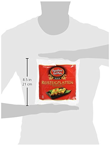Foto von Bamboo Garden Reisteigplatten (1 x 250 g)