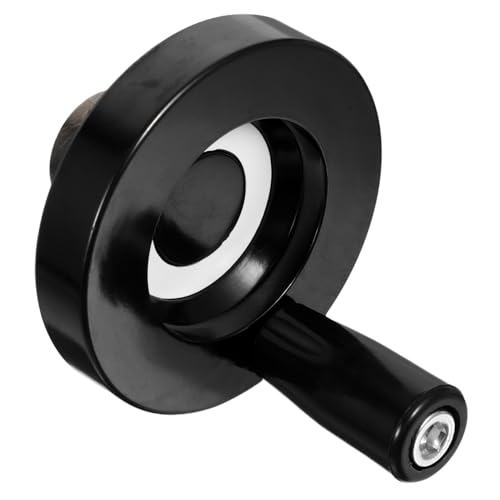HOMOCONO Handwheel Top Screw Round Aluminum Hand Wheel for Milling Machine Accessories