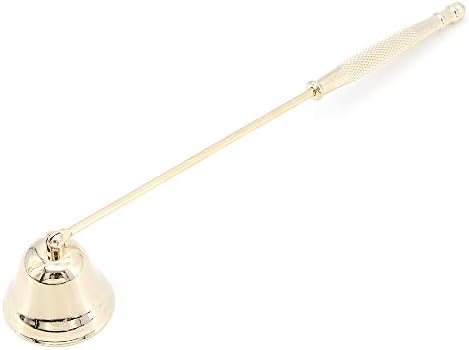 MoYouno 3 in 1 Candle Accessory Set, Candle Snuffer Kit, Wick Cutter Trimmer, Wick Dipper, Candle wick trimmer,Wick Scissors, Stainless Steel Candle Accessory