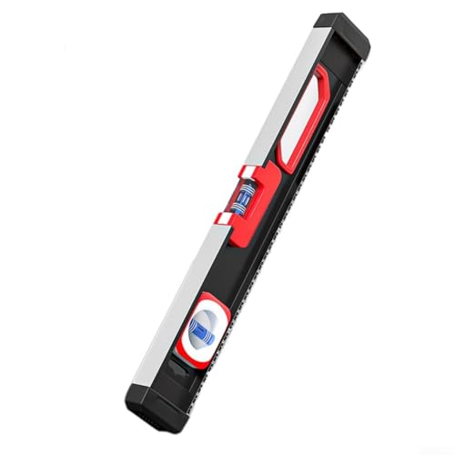 Innovative Wasserwaage aus Aluminiumlegierung mit starken magnetischen Eigenschaften für schnelle Befestigungen (40 cm)