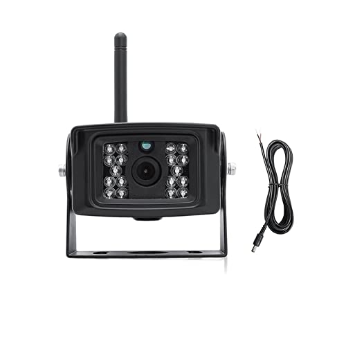 Cámara de tablero digital AHD 1080P con visión nítida en monitor de 7 pulgadas