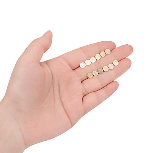 Dainty 18K Yellow Gold Plated Aquarius Sign Stud Earrings Birthday Gift #TOP3