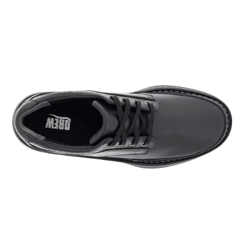 Drew Toledo II Black Leather 12 EE - Wide4