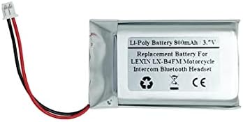 3.7V 800mAh Batterie Für LEXIN LX-B4FM Bluetooth Headset
