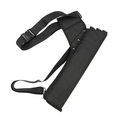 KICHOUSE Djustable Belt Archery 3-Tube Arrow Holder for Easy On/Off Comfortable Fit
