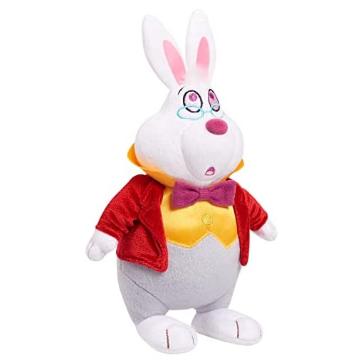 Disney Classics Collectible White Rabbit Stuffed Animal - Image 4