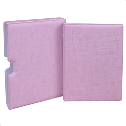 Pirlim Foto - Luva E Álbum Fotográfico 60 Fotos 15x21 ESCOVADO ROSA Claro Bebê Infantil Menina