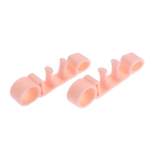 COOLHIYA E Separators for Bunion Relief Pad Alignment Hallux Treatment Spacers Straightener One Size Fits