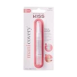 KISS Manicovery Nail & Cuticle Repair Serum, Infused With Vitamin E, Almond Oil, Jojoba Oil, Brush-On Applicator, for Dry and Damaged Nails and Cuticles