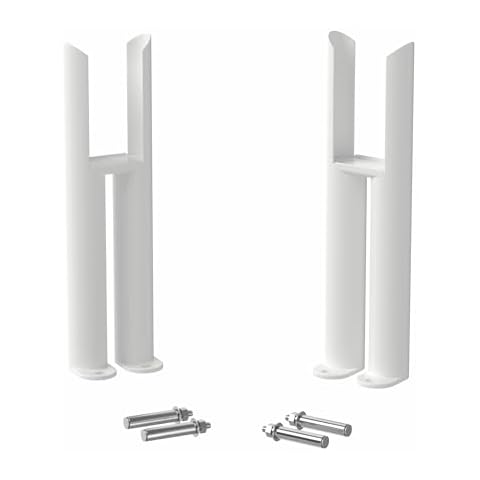 DuraTherm Floor Mounting Radiator Leg Kit Cover