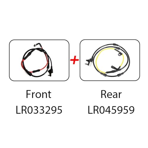 Sensor de pastillas de freno eje delantero trasero con aviso electrónico Range Rover IV 2