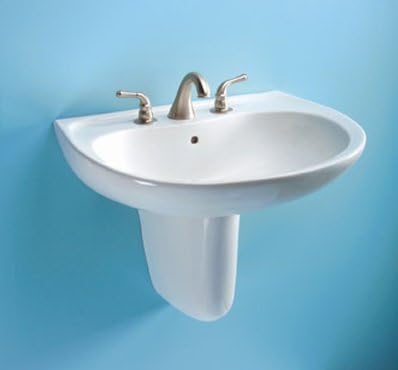 Toto LT242.8G#01 bathroom-hardware, 8-Inch Widespread, Cotton White