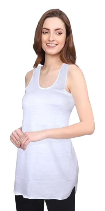 Women's Cotton Blend Solid Slip CamisoleComfortable, Breathable, Lightweight, Skin Friendly-picture-21
