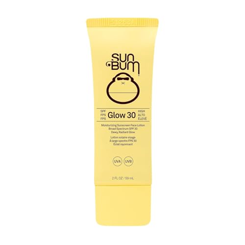 Sun Bum Original Glow SPF 30 Sun Cream Lotion Luminous Daily Sunscreen Broad Spectrum UVA/UVB Protection 59ml