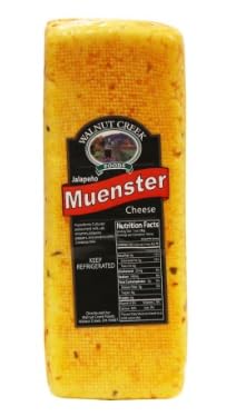 Jalapeno Muenster Cheese Loaf - 1 lb