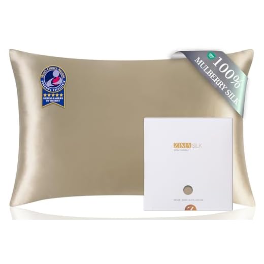 ZIMASILK 100% Mulberry Silk Pillowcase