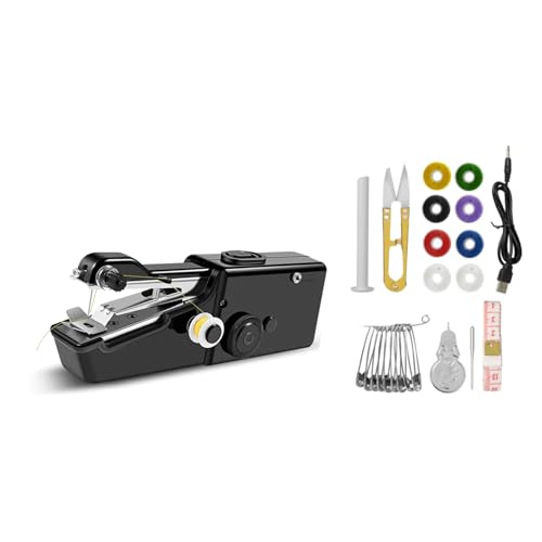 Handheld Sewing Machine Electric Sewing Machine for Clothes, DIY Home Travel