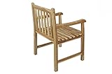 SAM Gartensessel “Caracas” Teak-Holz - 4