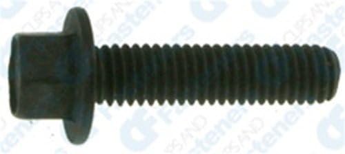 50 6-1.0 X 25mm Hex Washer Head Bolts Compatible with Ford N605774-S2