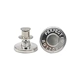 Material: Legierung. Hergestellt aus einer soliden Legierung, einmal verankert, sollte es nicht abfallen. Größe: 17 mm.