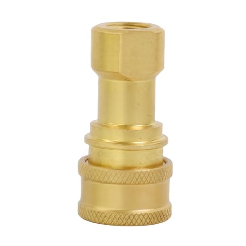 Image of 1 /4 inch NPTF Brass High Pressure Hydraulic Connect Nipple Compatible With Parker 60 Series Nipples BH2-60