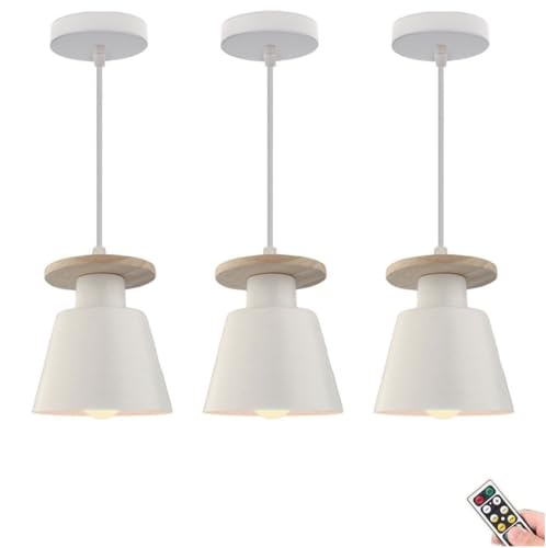 Ampoule rechargeable avec télécommande pour suspension de lit et salon