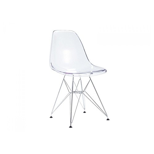 Preisvergleich Produktbild Estiltenda Collection Transparente Stuhl