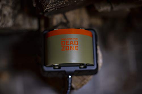 Dead Down Wind Dead Zone Portable Ozone Generator | Scent Eliminator For Hunting Accessories, Odor Eliminator, Small Wind Generator And Wind Checker | Use With Dead Zone Bag #TOP4