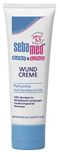 2. Bild von Sebamed Baby Wundcreme, Vorteilspack 2 x 75 ml, hilft Wundsein im Windelbereich vorzubeugen, ist hautberuhigend bei Reizungen, parfumfrei