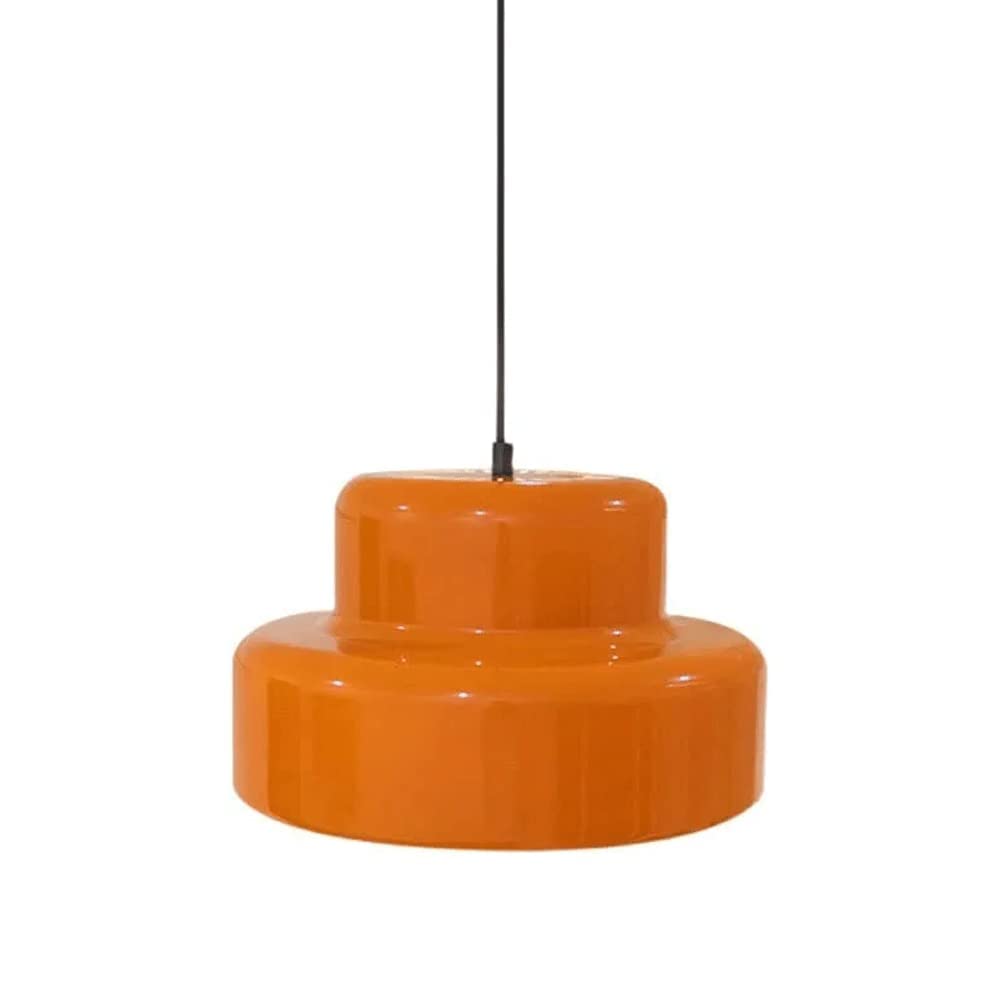 Lámpara de techo de 2 capas con difusión de luz suave para isla de cocina 1