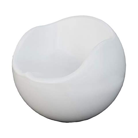 Sillón de Exterior Blanco de PE de Alta Densidad Cover