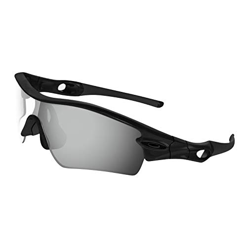 Image of Radar Path Lenses & Rubber Kits Replacement for Oakley Sunglass Polarized